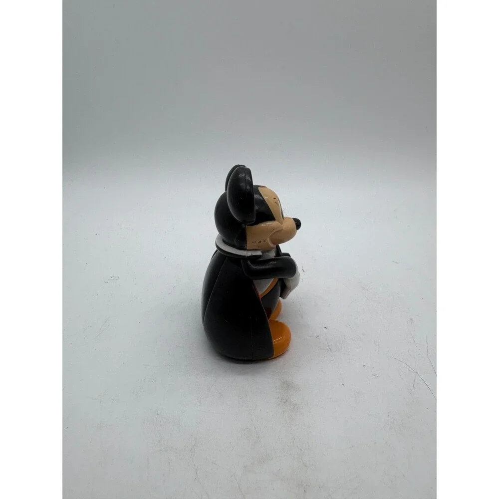 Vintage Walt Disney Mickey Mouse Figure Superior Hard Plastic Toy 3